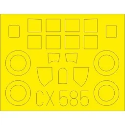 Wildcat Mk.VI for Arma Hobby - Eduard Accessories CX585