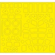 Beaufort Mk.I for Airfix - Eduard Accessories CX588