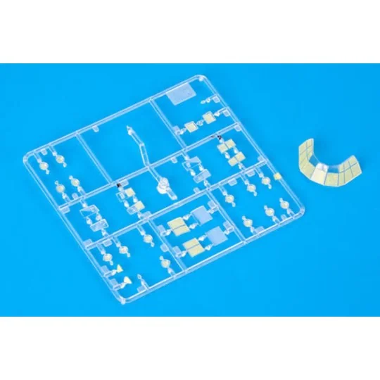 C-130H for Zvezda, 1/72 - Eduard Accessories CX590 C-130H for Zvezda, 1/72 - Eduard Accessories CX590