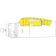 Lysander Mk.III 1/72 for DORA WINGS, 1/72 - Eduard Accessories CX592 Lysander Mk.III 1/72 for DORA WINGS, 1/72 - Eduard Accessories CX592