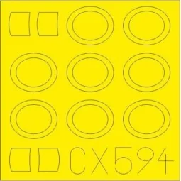 Nieuport Ni-17 Weekend 1/72 for EDUARD - Eduard Accessories CX594