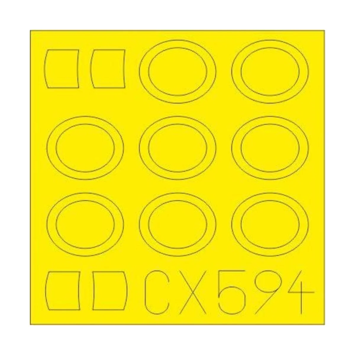 Nieuport Ni-17 Weekend 1/72 for EDUARD, 1/48 - Eduard Accessories C...