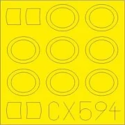 Nieuport Ni-17 Weekend 1/72 for EDUARD - Eduard Accessories CX594