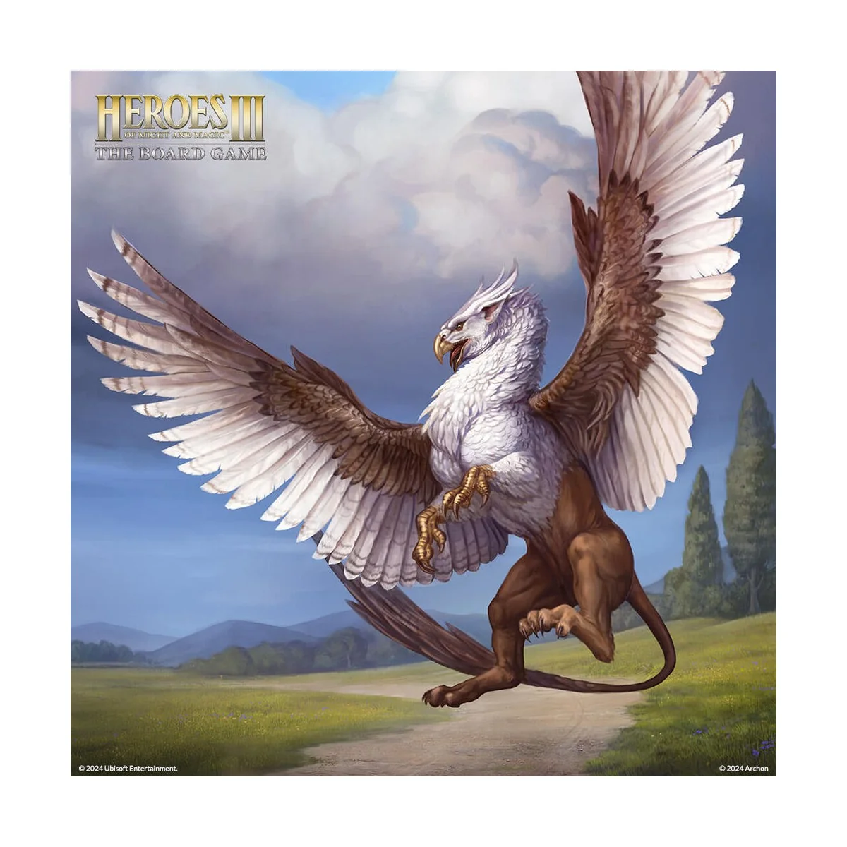 Heroes of Might and Magic III: The Board Game Core Game (PL) - Arch...