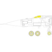 MiG-25PD 1/72 for ICM, 1/72 - Eduard Accessories CX597