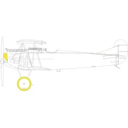 Fokker D.VII (OAW) Weekend 1/72 for EDUARD - Eduard Accessories CX599