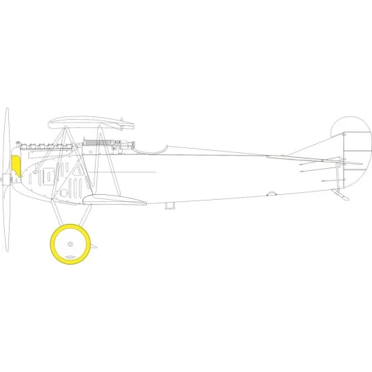 Fokker D.VII (OAW) Weekend 1/72 for EDUARD, 1/72 - Eduard Accessori... Fokker D.VII (OAW) Weekend 1/72 for EDUARD, 1/72 - Eduard Accessori...