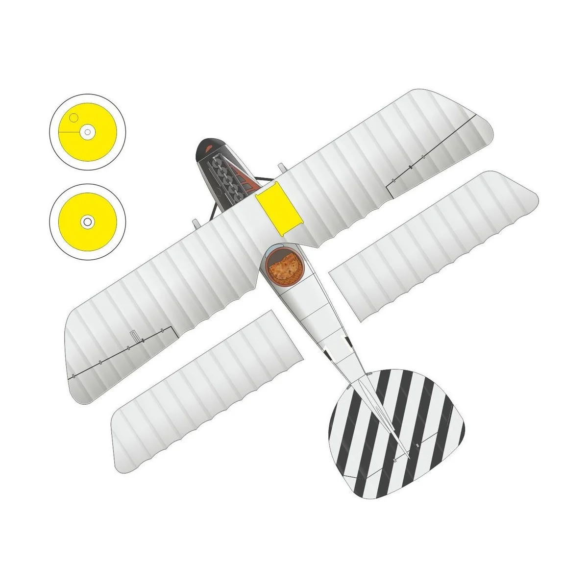 Albatros D.V Weekend 1/72 for EDUARD, 1/72 - Eduard Accessories CX600