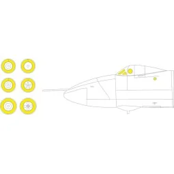 Vulcan B.2 1/72 for AIRFIX, 1/72 - Eduard Accessories CX604