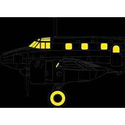 Ki-54c for Special Hobby - Eduard Accessories CX608