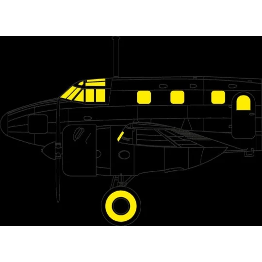 Ki-54c for Special Hobby, 1/72 - Eduard Accessories CX608