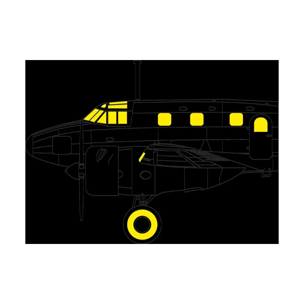 Ki-54c for Special Hobby, 1/72 - Eduard Accessories CX608