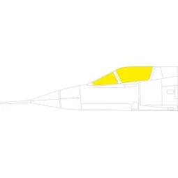 Mirage III CJ for MODELSVIT, 1/72 - Eduard Accessories CX609