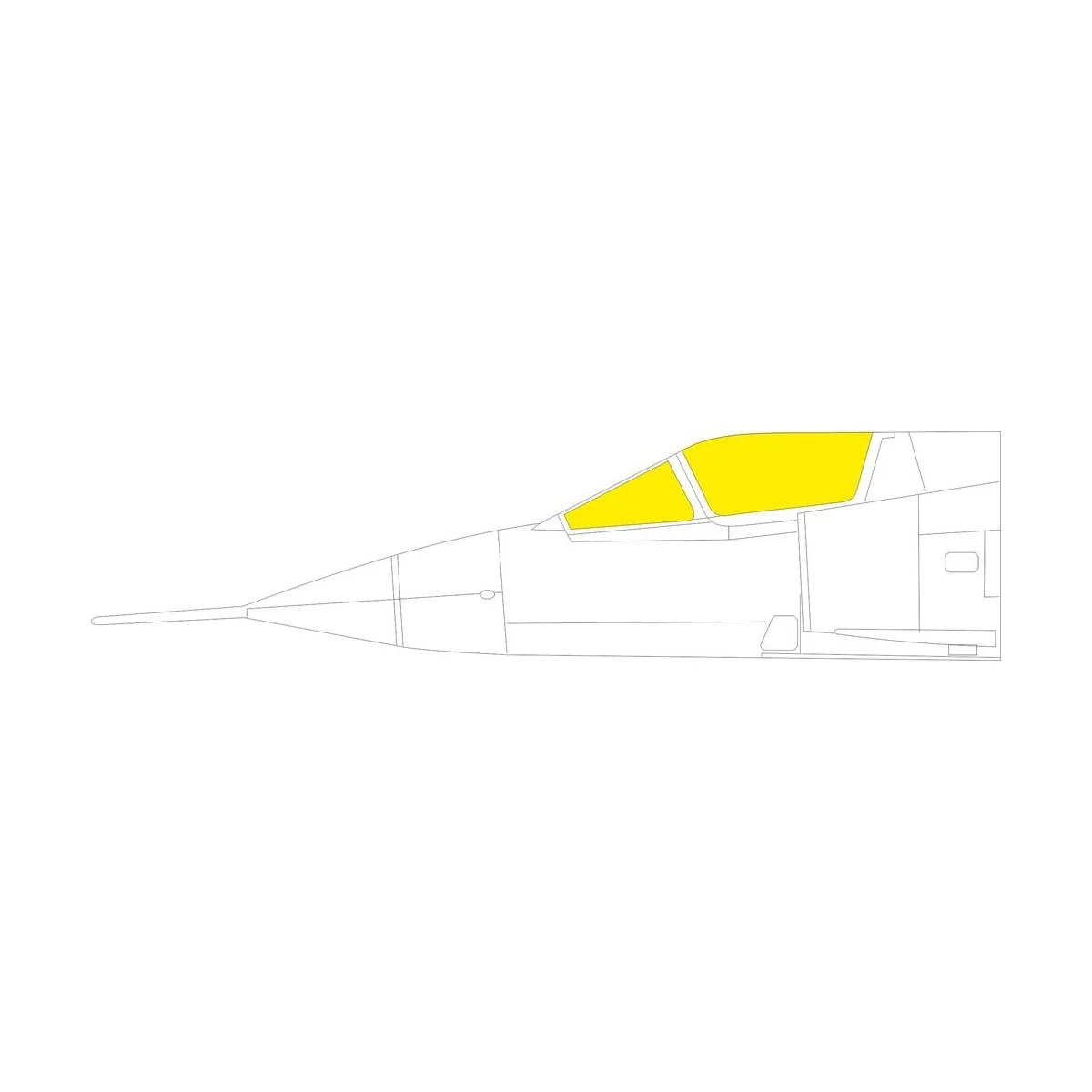 Mirage III CJ for MODELSVIT - Eduard Accessories CX609