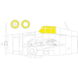 F4F-4, for ARMA HOBBY - Eduard Accessories CX610