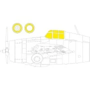 F4F-4, for ARMA HOBBY, 1/72 - Eduard Accessories CX610 F4F-4, for ARMA HOBBY, 1/72 - Eduard Accessories CX610