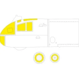 Ar 234C, for HOBBY 2000 / DRAGON, 1/72 - Eduard Accessories CX613