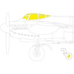 Mosquito B Mk.XVI for AIRFIX, 1/72 - Eduard Accessories CX618