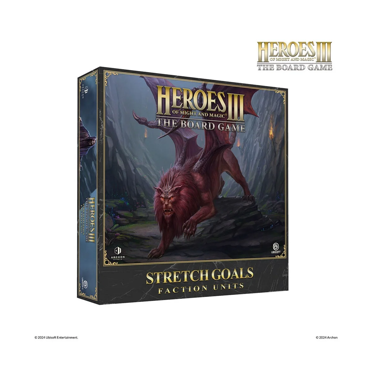 Heroes of Might and Magic III: The Board Game Stretch Goals - Facti...