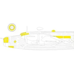 Wellington Mk.II for AIRFIX, 1/72 - Eduard Accessories CX619