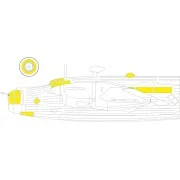 Wellington Mk.II for AIRFIX, 1/72 - Eduard Accessories CX619 Wellington Mk.II for AIRFIX, 1/72 - Eduard Accessories CX619