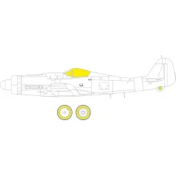 Fw 190D-9 for IBG - Eduard Accessories CX622