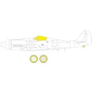 Fw 190D-9 for IBG - Eduard Accessories CX622
