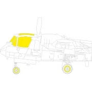 OV-1A / JOV-1A for CLEAR PROP - Eduard Accessories CX624