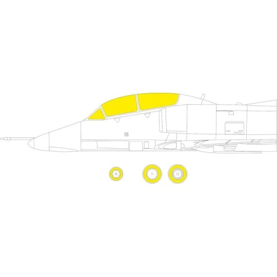 TA-4J for FUJIMI / HOBBY 2000, 1/72 - Eduard Accessories CX625