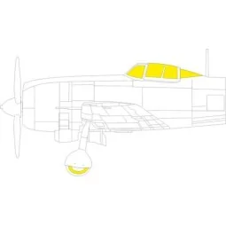 Ki-84 - Eduard Accessories CX626
