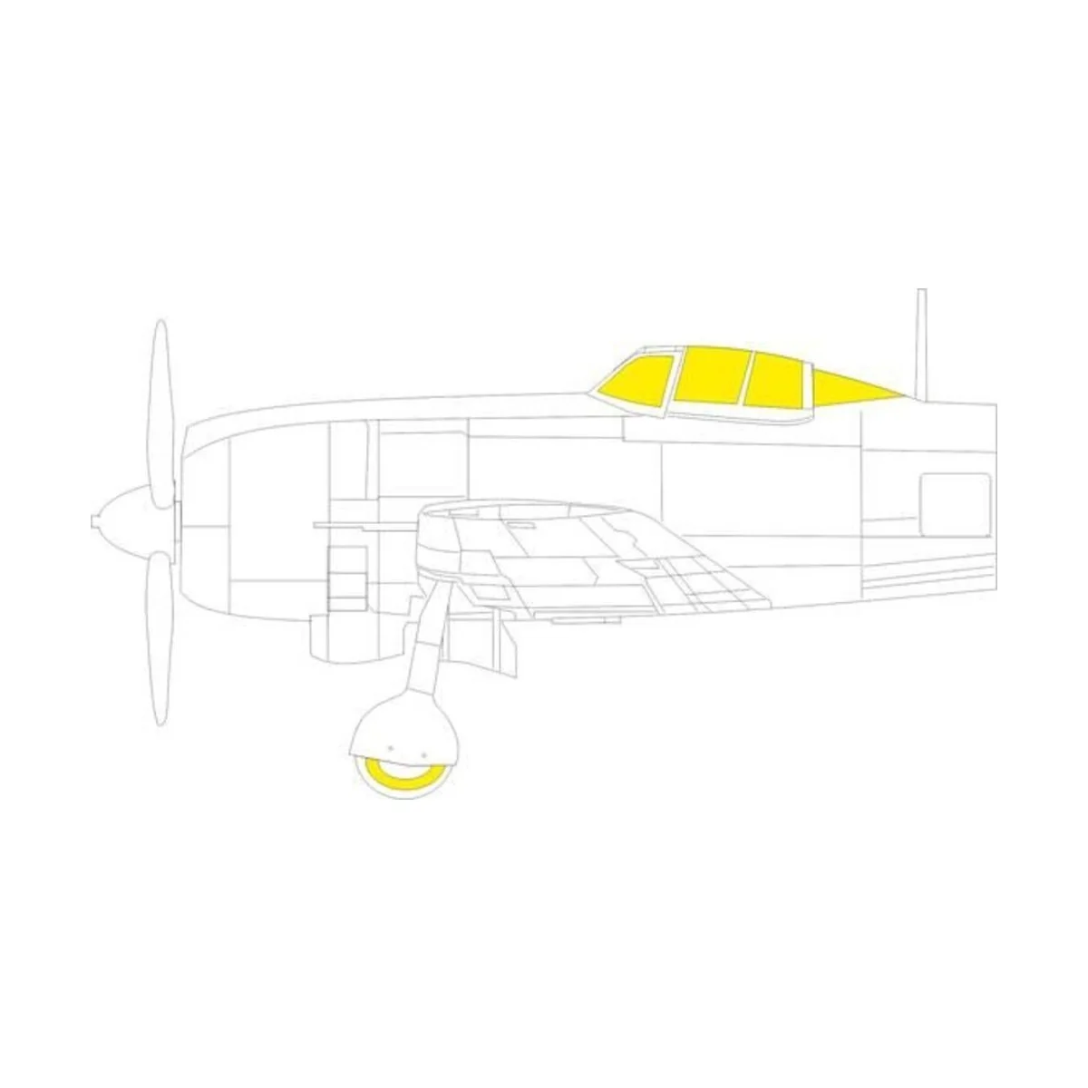 Ki-84, 1/72 - Eduard Accessories CX626