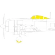 Ki-84, 1/72 - Eduard Accessories CX626