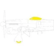 Tempest Mk.V, 1/72 - Eduard Accessories CX627