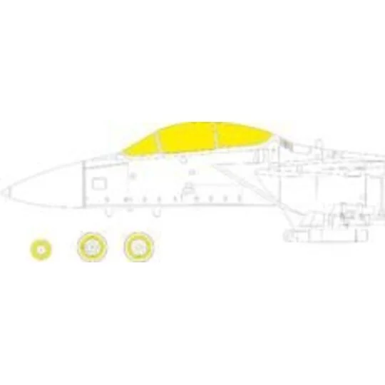 F-15E 1/72 - Eduard Accessories CX628