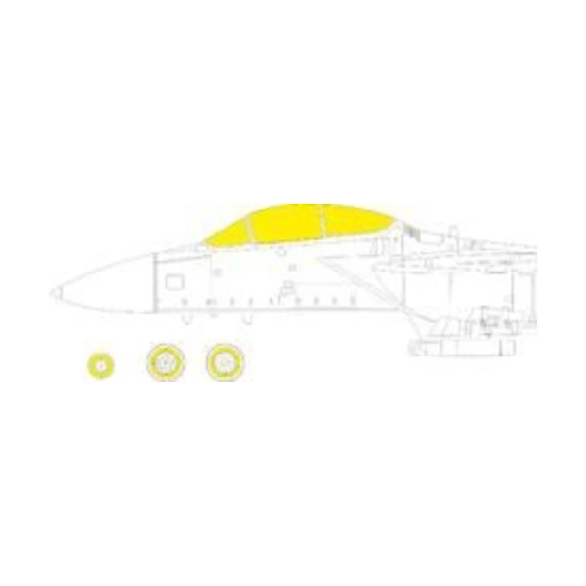 F-15E 1/72 - Eduard Accessories CX628
