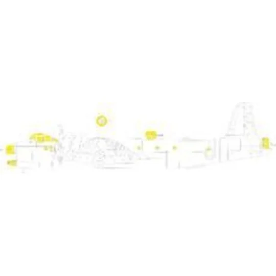 Stirling Mk.III, 1/72 - Eduard Accessories CX629