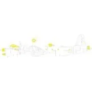 Stirling Mk.III, 1/72 - Eduard Accessories CX629