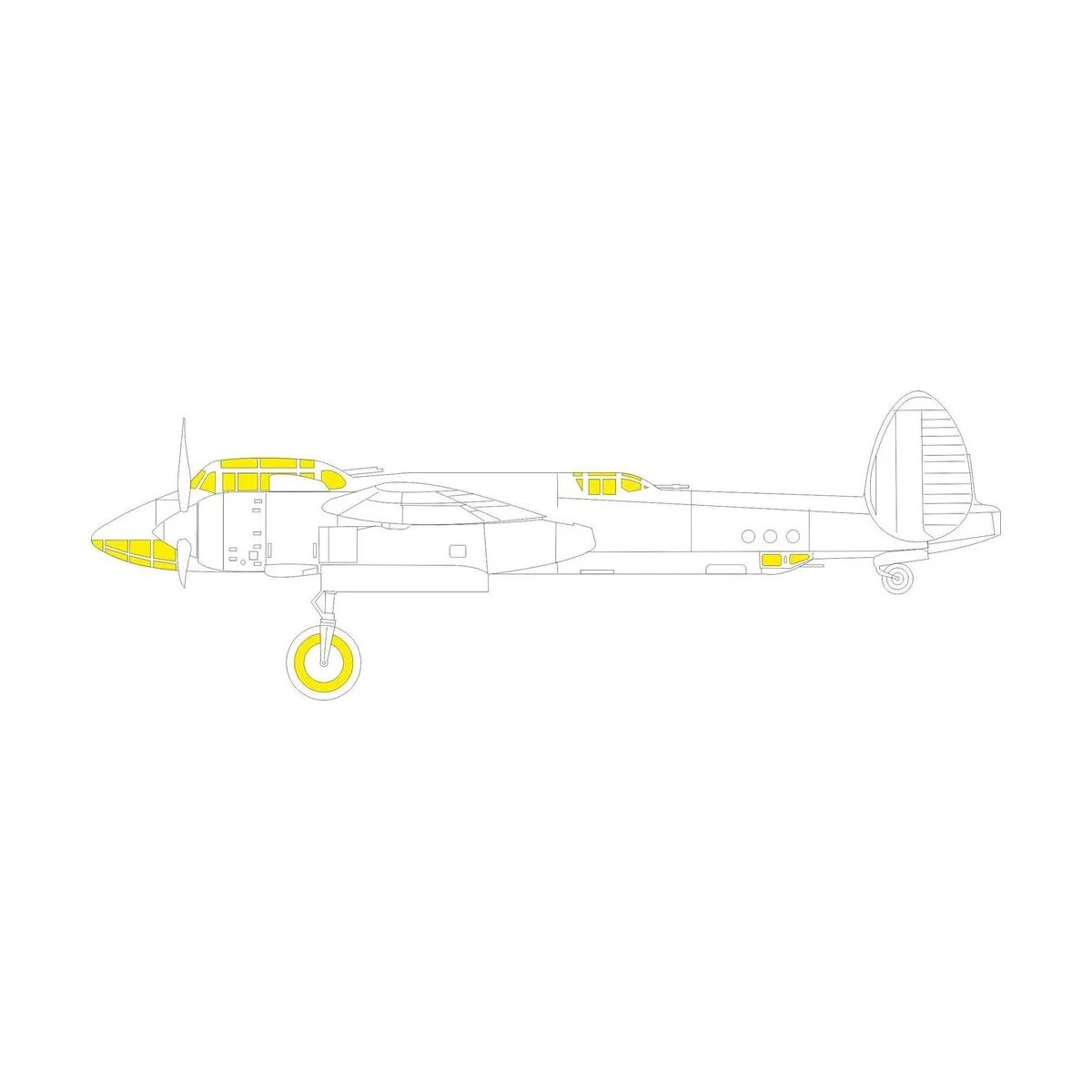 Tu-2T - Eduard Accessories CX630