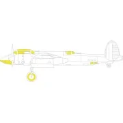 Tu-2T, 1/72 - Eduard Accessories CX630