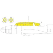 Bf 110E for EDUARD, 1/72 - Eduard Accessories CX633 Bf 110E for EDUARD, 1/72 - Eduard Accessories CX633