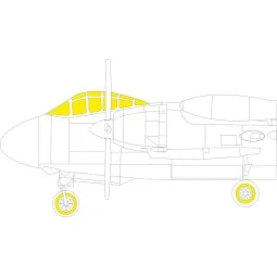 AJ-1 for RODEN - Eduard Accessories CX637