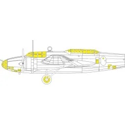 Ki-21-Ib for ICM, 1/72 - Eduard Accessories CX638