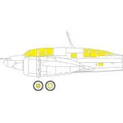 Ki-46-III Interceptor for HASEGAWA, 1/72 - Eduard Accessories CX639