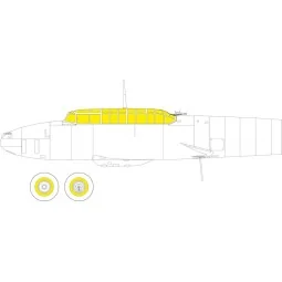 Bf 110G-2 1/72 EDUARD, 1/72 - Eduard Accessories CX644