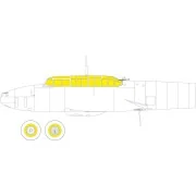 Bf 110G-2 1/72 EDUARD - Eduard Accessories CX644