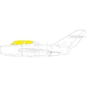 UTI MiG-15 1/72 EDUARD, 1/72 - Eduard Accessories CX645