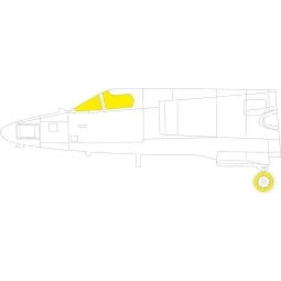 U-2C 1/72 HOBBY BOSS, 1/72 - Eduard Accessories CX646