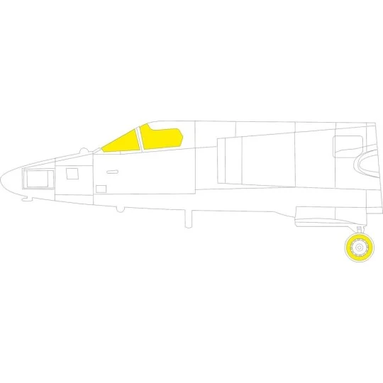 U-2C 1/72 HOBBY BOSS, 1/72 - Eduard Accessories CX646 U-2C 1/72 HOBBY BOSS, 1/72 - Eduard Accessories CX646