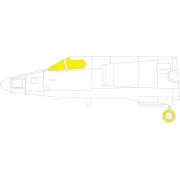 U-2C 1/72 HOBBY BOSS, 1/72 - Eduard Accessories CX646 U-2C 1/72 HOBBY BOSS, 1/72 - Eduard Accessories CX646