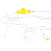 Mosquito PR.XVI 1/72 AIRFIX, 1/72 - Eduard Accessories CX649